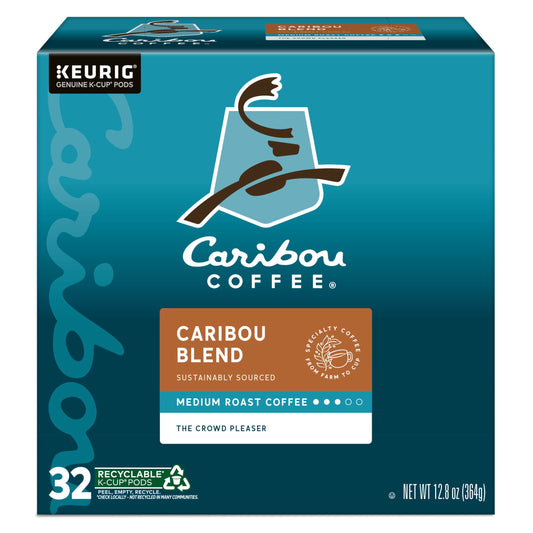 Café Caribou Blend K-Cup 32