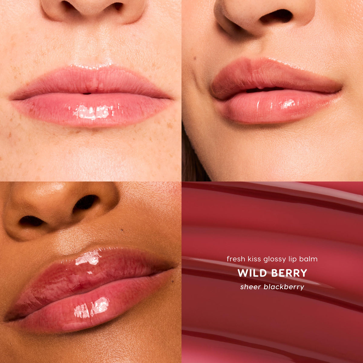 Set De Regalo ColourPop Berry Bold