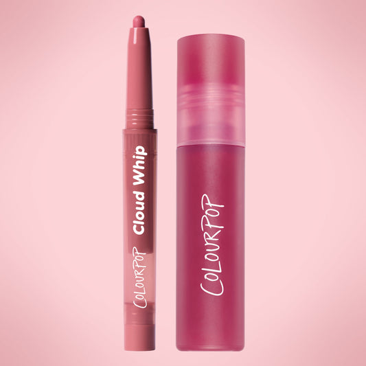 Set De Regalo ColourPop Rose Cloud