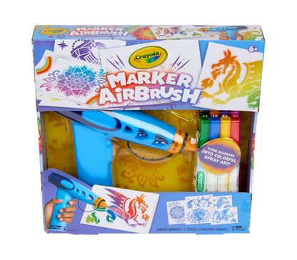 Crayola Kit Aerógrafo De Plumones Spray Art