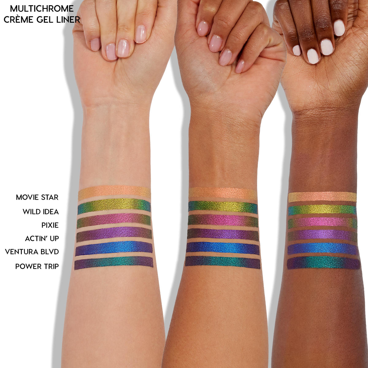 Set De Regalo ColourPop Chrome Dreams
