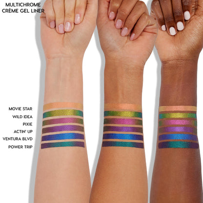 Set De Regalo ColourPop Chrome Dreams