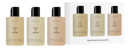 Set De Regalo Navidad Salt Stone Gel De Ducha Mini