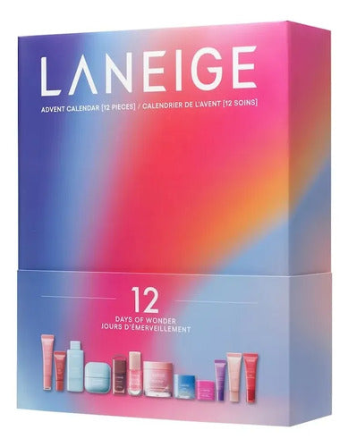 Calendario De Adviento Navidad Laneige 12 Dias