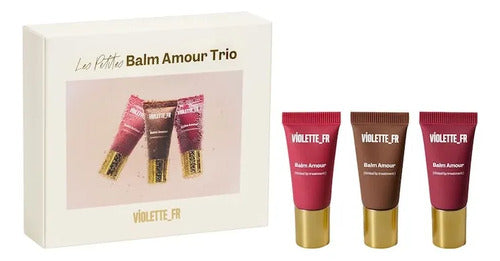 Set De Regalo Navidad Violette Fr Trio Balsamos Mini