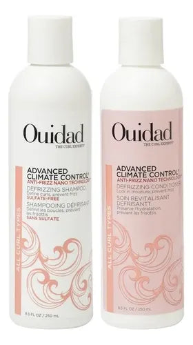 Set De Regalo Navidad Ouidad Shampoo Acond Rizos