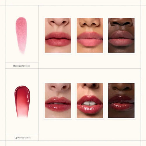 Set De Regalo Navidad Violette Fr Betise Labios