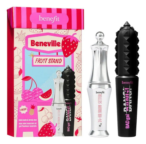 Set De Regalo Navidad Benefit Pestanas Y Cejas Mini