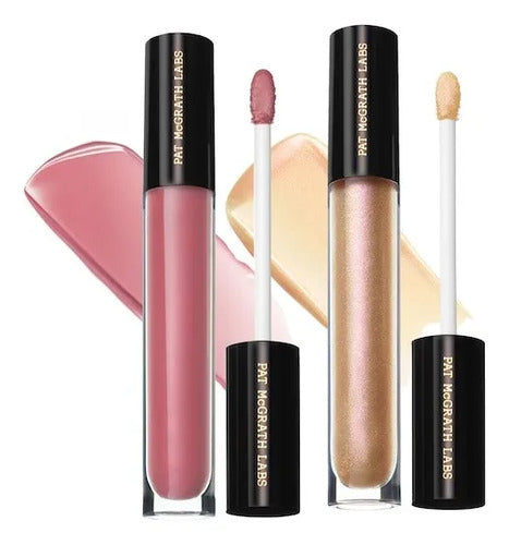 Set De Regalo Navidad Pat Mcgrath Duo Brillo Labial
