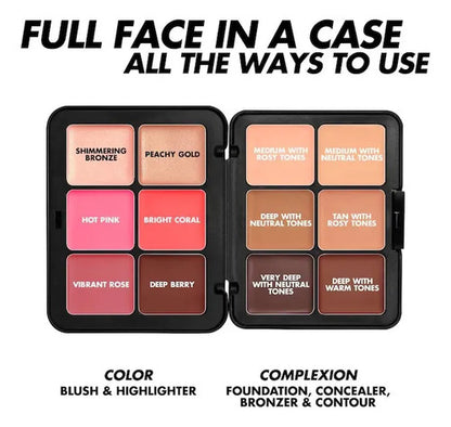 Make Up For Ever Paleta Hd Skin Face Essentials Kit
