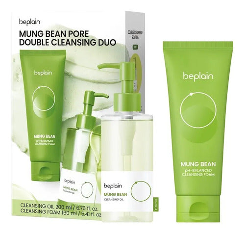 Set De Regalo Navidad Beplain Doble Limpieza Facial