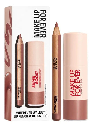 Set De Regalo Navidad Make Up For Ever Labios Mini