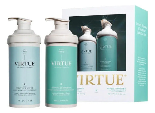 Set De Regalo Navidad Virtue Recovery Shampoo Acond