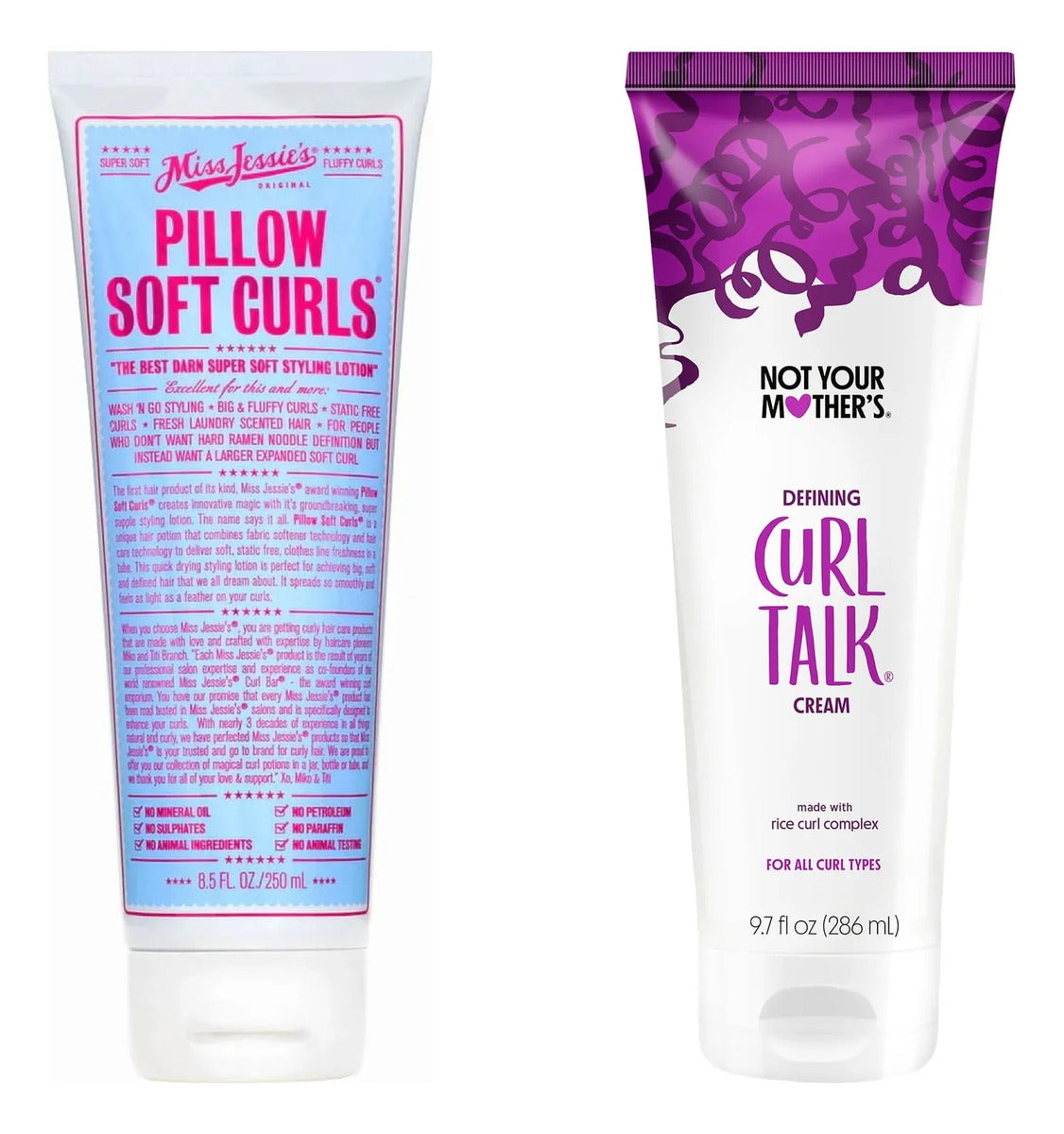 Kit Rizos Miss Jessie's Pillow Soft Y Curl Talk