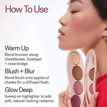 Ilia Paleta Facial The Ethereal Rubor Bronceador Kit