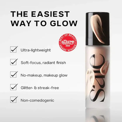 Saie Set De Regalo Glowy Super Gel Duo
