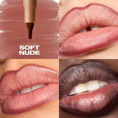 Huda Beauty Kit Kiss Me Delineador Y Brillo De Labios
