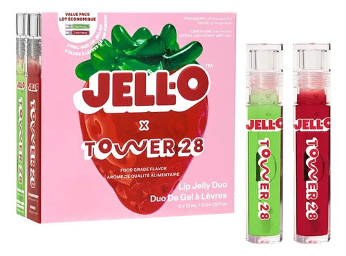 Set De Regalo Navidad Tower 28 Jello Brillos Labios