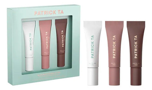 Patrick Ta Kit Mini Major Moisture 3 Bálsamos Labiales