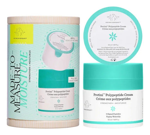 Drunk Elephant Kit Protini Crema Y Repuesto De Regalo