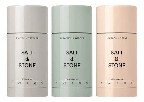 Set De Regalo Navidad Salt Stone Desodorantes Mini