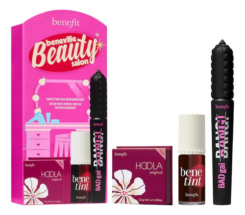 Benefit Set De Regalo Beneville Beauty Salon