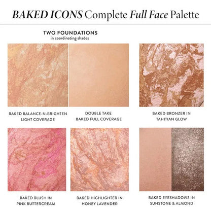 Laura Geller Paleta Facial Completa Baked Icons Navidad