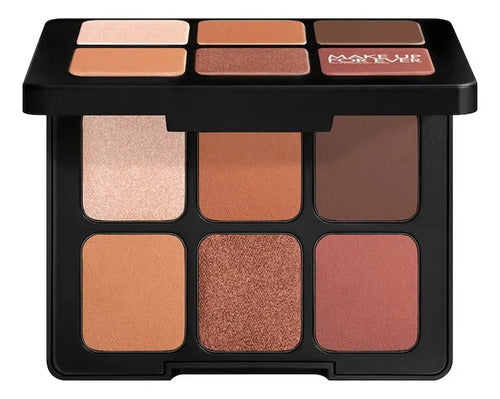 Make Up For Ever Paleta Mini Artist To Go Sombras Navidad