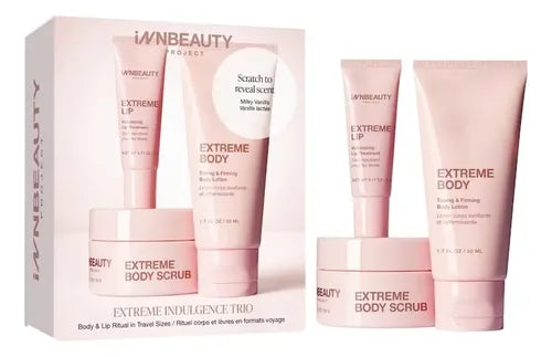 Set De Regalo Navidad Innbeauty Cuerpo Y Labios
