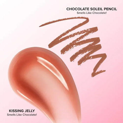 Too Faced Kit Chocolate Mousse Delineador Y Brillo