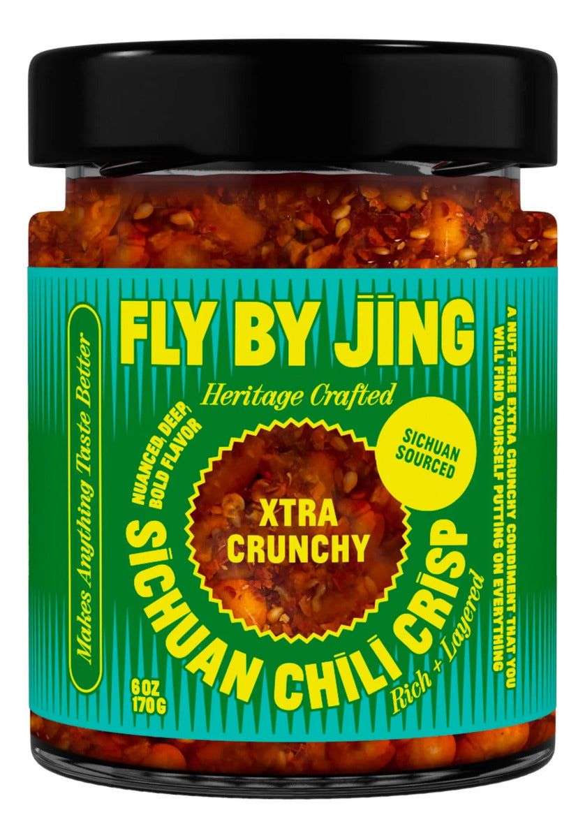 Combo Fly By Jing Chili Crisp Y Xtra Crunchy 170g C/u