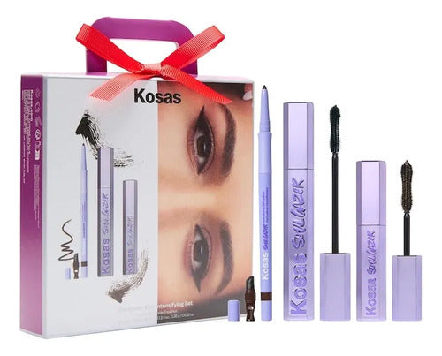 Set De Regalo Navidad Kosas Mascara Y Delineador
