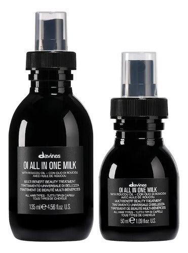 Set De Regalo Navidad Davines Oi Leche Para Cabello