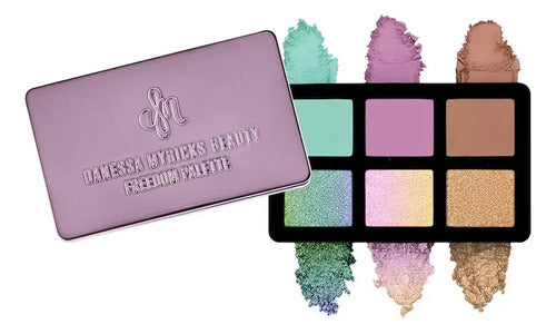 Danessa Myricks Kit Paleta Mini Pastel Dream Freedom