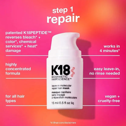 Set De Regalo Navidad K18 Reparacion Y Proteccion Mini