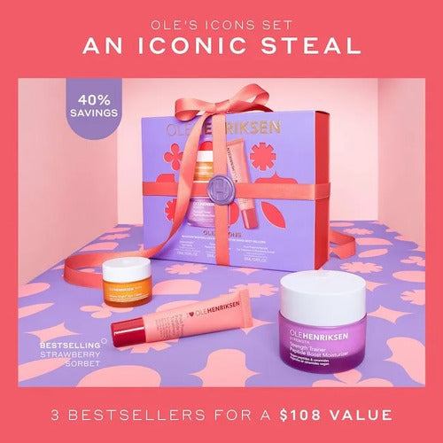 Set De Regalo Navidad Olehenriksen Vitamina C