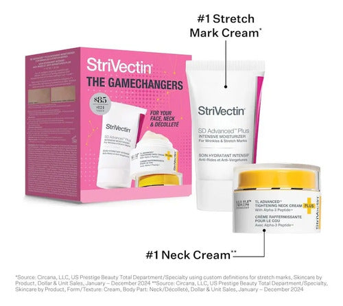 Set De Regalo Navidad Strivectin Cuidado Facial