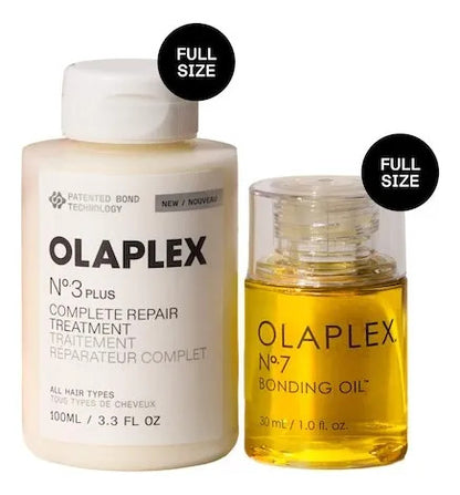Set De Regalo Navidad Olaplex No 3plus Y Aceite No 7