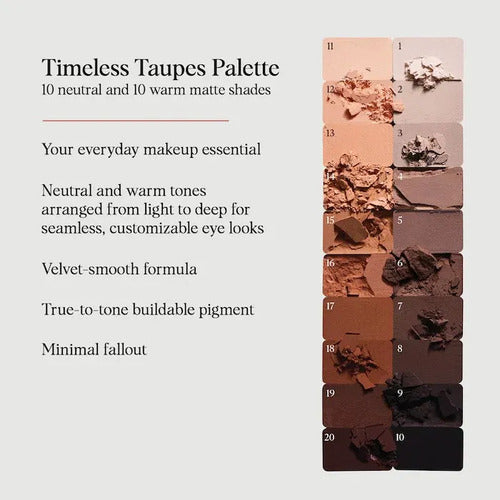 Hung Vanngo Beauty Paleta Timeless Taupes Navidad