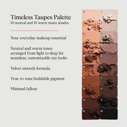 Hung Vanngo Beauty Paleta Timeless Taupes Navidad