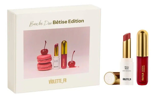 Set De Regalo Navidad Violette Fr Betise Labios
