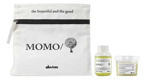 Set De Regalo Navidad Davines Momo Cabello Mini