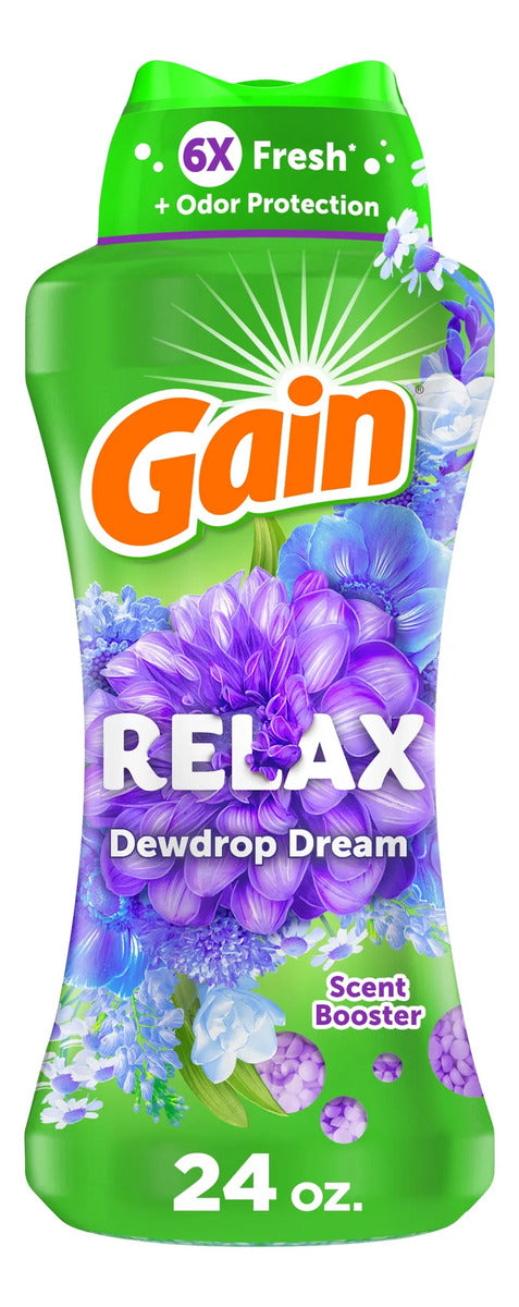 Paquete Surtido Gain Perlas Original Y Dewdrop 680g C/u
