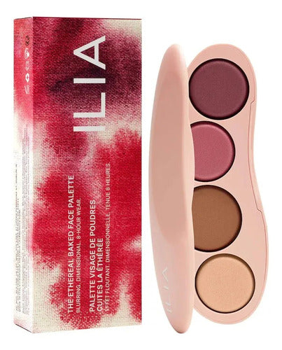 Ilia Paleta Facial The Ethereal Rubor Bronceador Kit