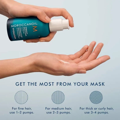 Set De Regalo Navidad Moroccanoil Mascarilla Intro