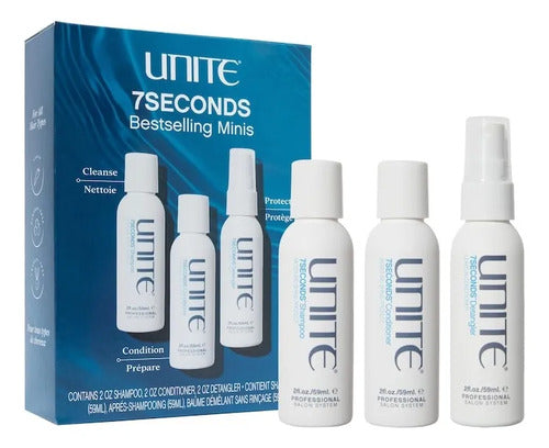 Set De Regalo Navidad Unite 7seconds Cabello Mini
