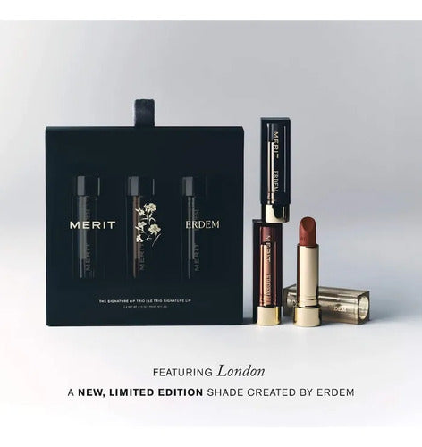 Set De Regalo Navidad Merit Erdem Labios