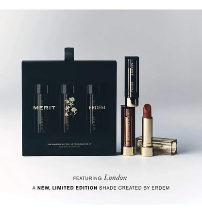 Set De Regalo Navidad Merit Erdem Labios