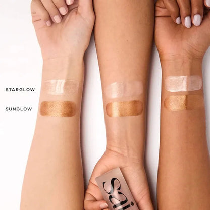 Saie Set De Regalo Glowy Super Gel Duo