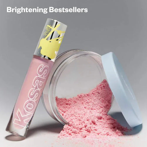 Kosas Kit Brighten Blur Corrector Y Polvo Facial